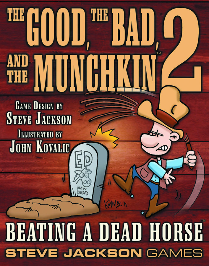 Munchkin Good, Bad, and the Munchkin 2 Card Game