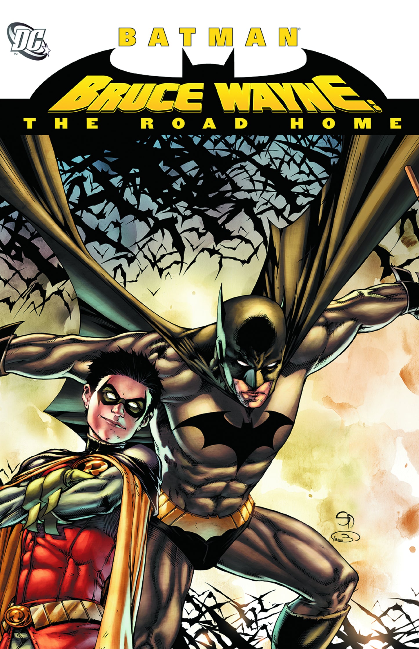 Batman Bruce Wayne: The Road Home