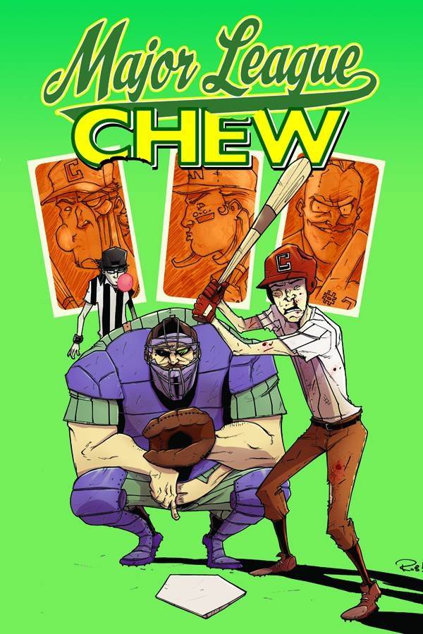 Chew Volume 05 Major League Chew