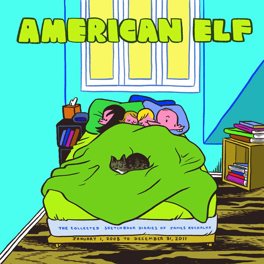 American Elf Volume 04 Sketchbook Diaries of James Kochalka