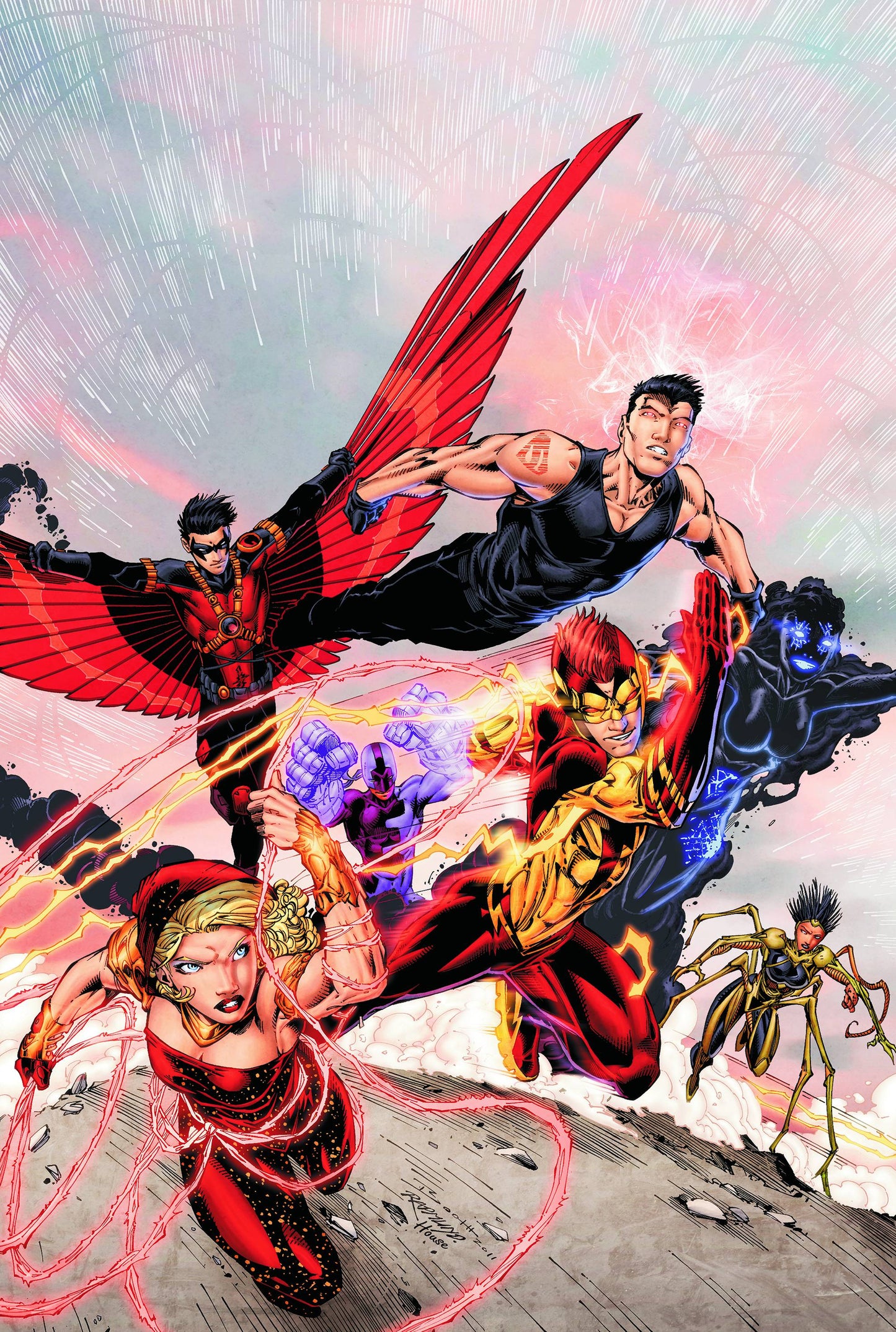 Teen Titans Volume 01 It's Our Right to Fight (New 52)