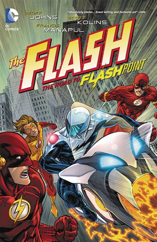 Flash Vol. 02 The Road To Flashpoint