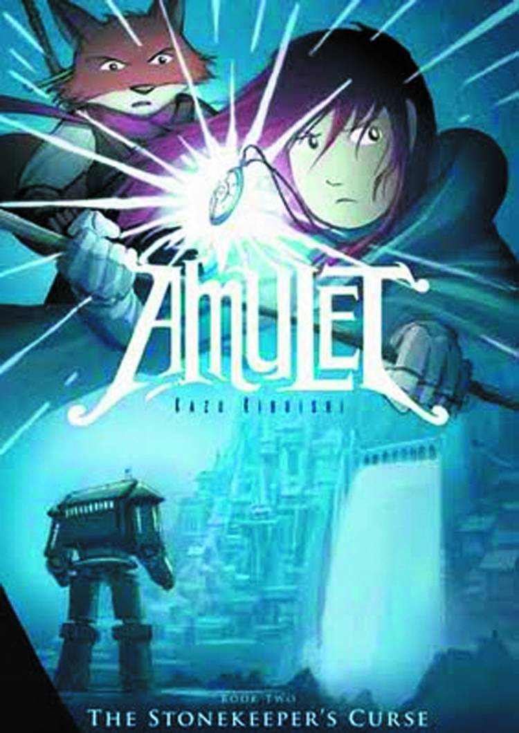 Amulet Vol. 02 Stonekeepers Curse