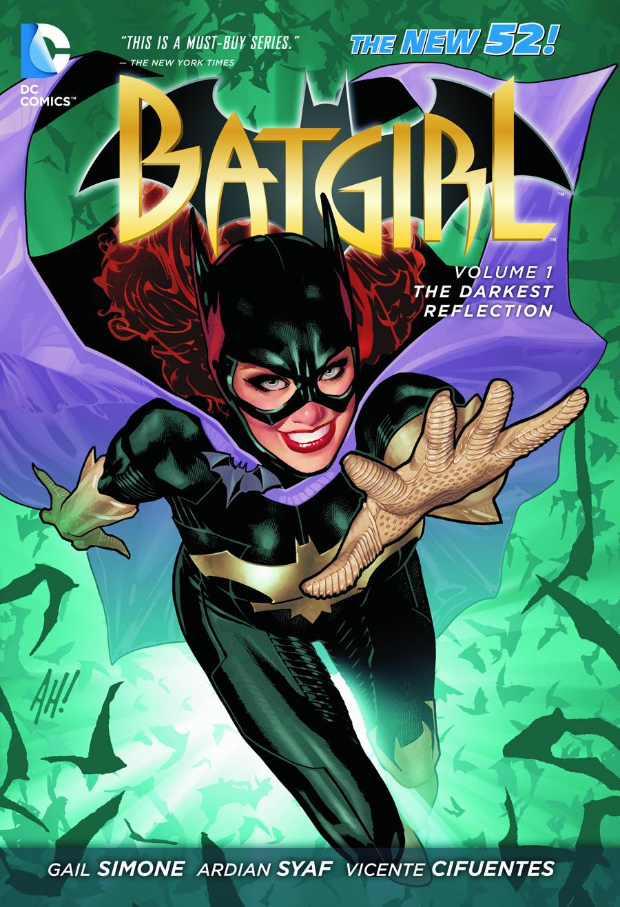 Batgirl Vol. 01 The Darkest Reflection (New 52)