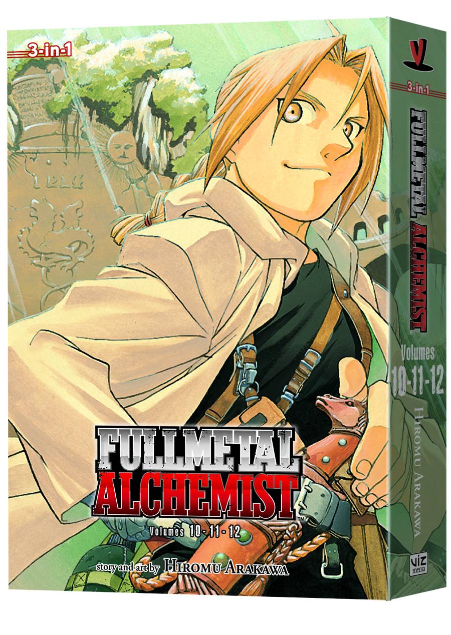 Fullmetal Alchemist 3-in-1 Volume 04