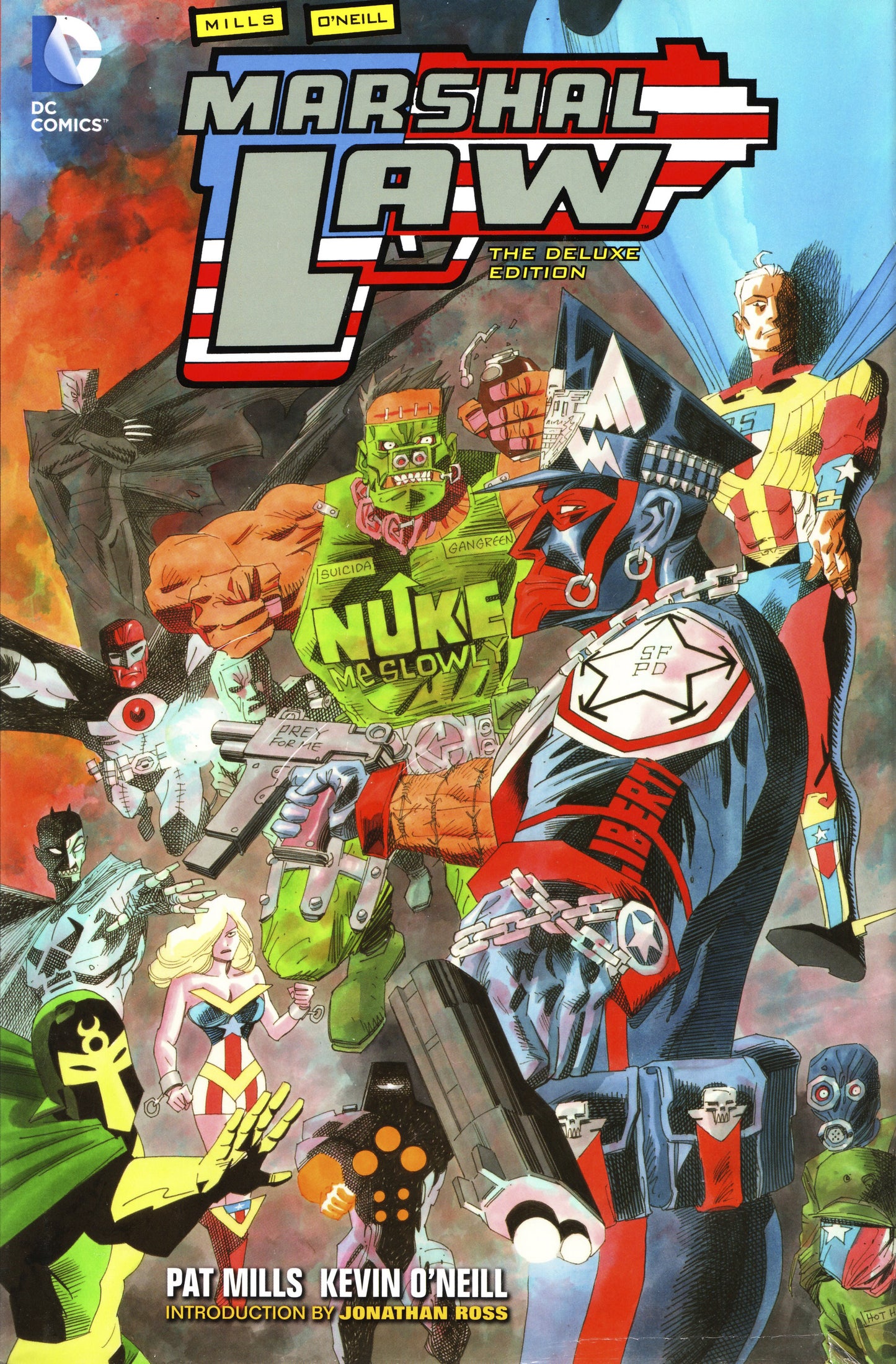 Marshal Law Deluxe Edition HC