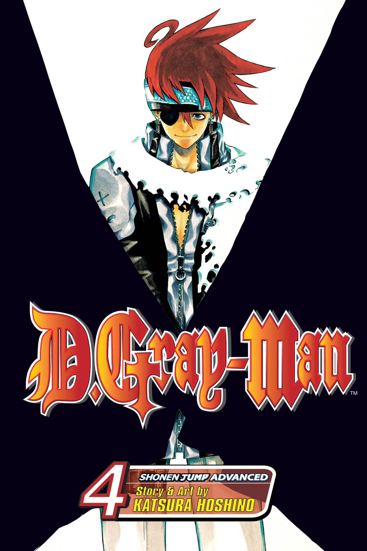 D.Gray Man Vol. 04