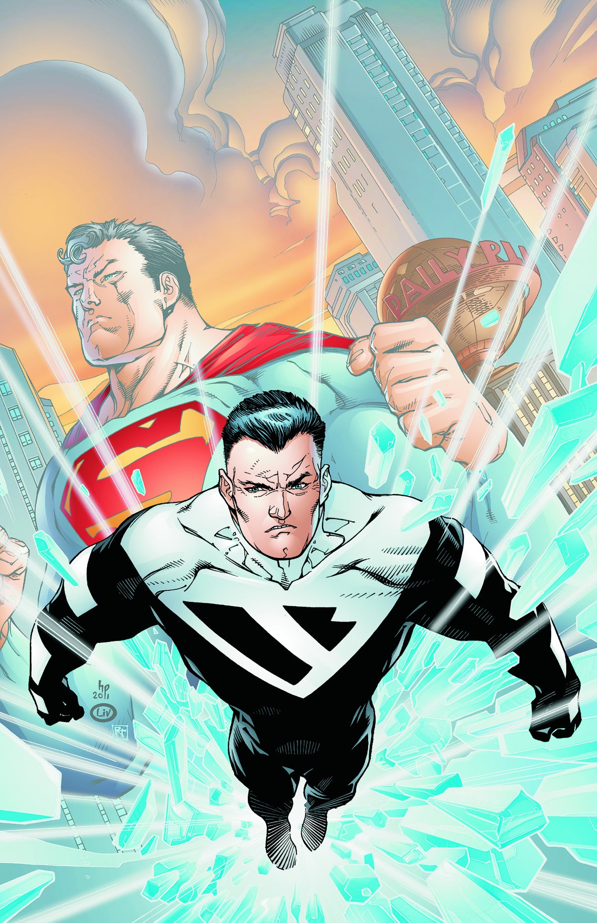 Superman Beyond Man Of Tomorrow