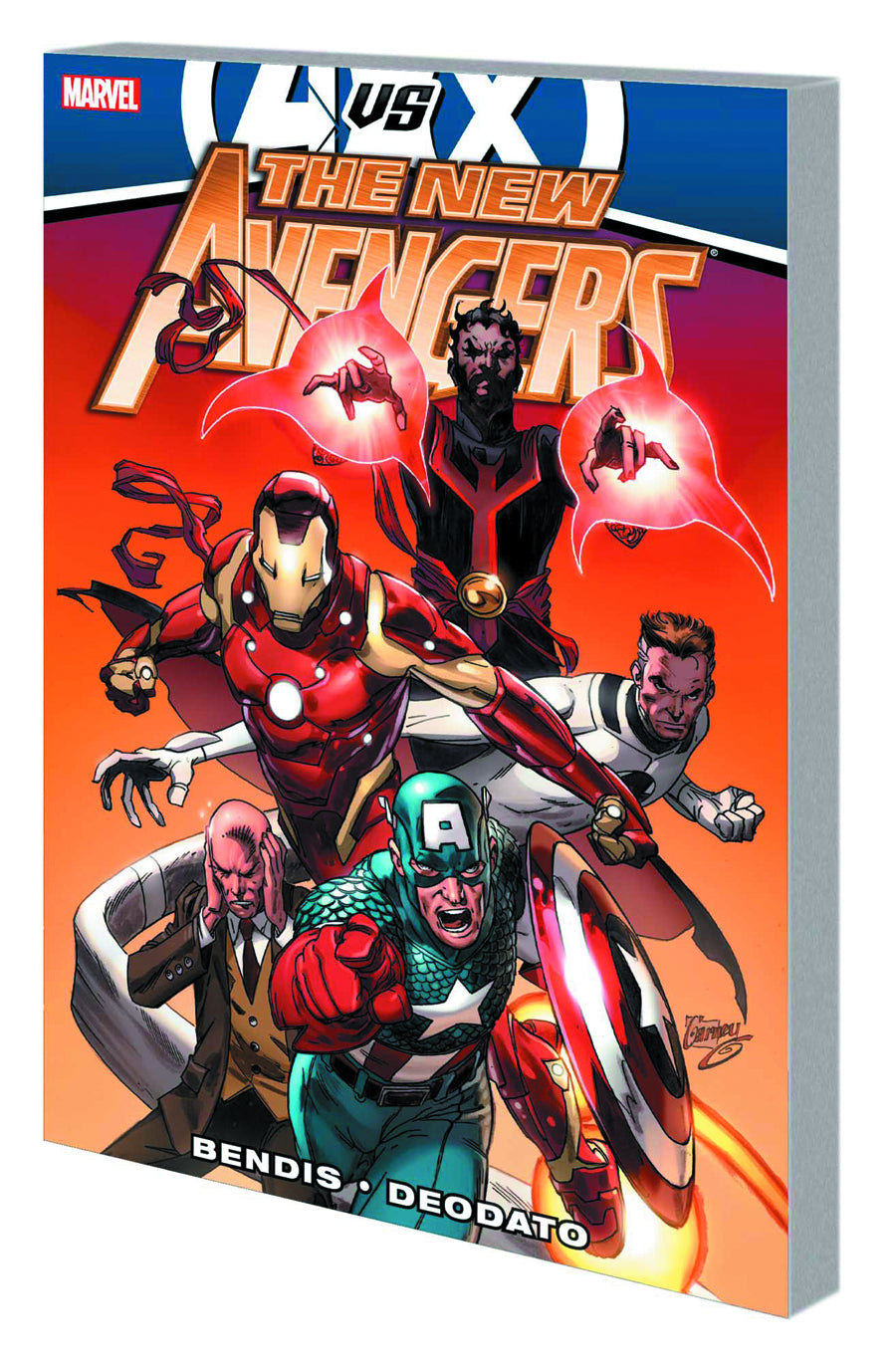 New Avengers by Brian Michael Bendis Volume 04 AvX