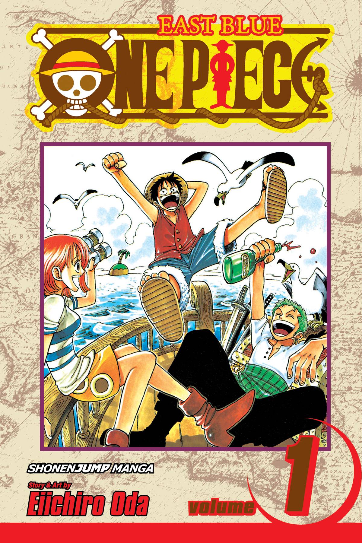 One Piece Volume 01