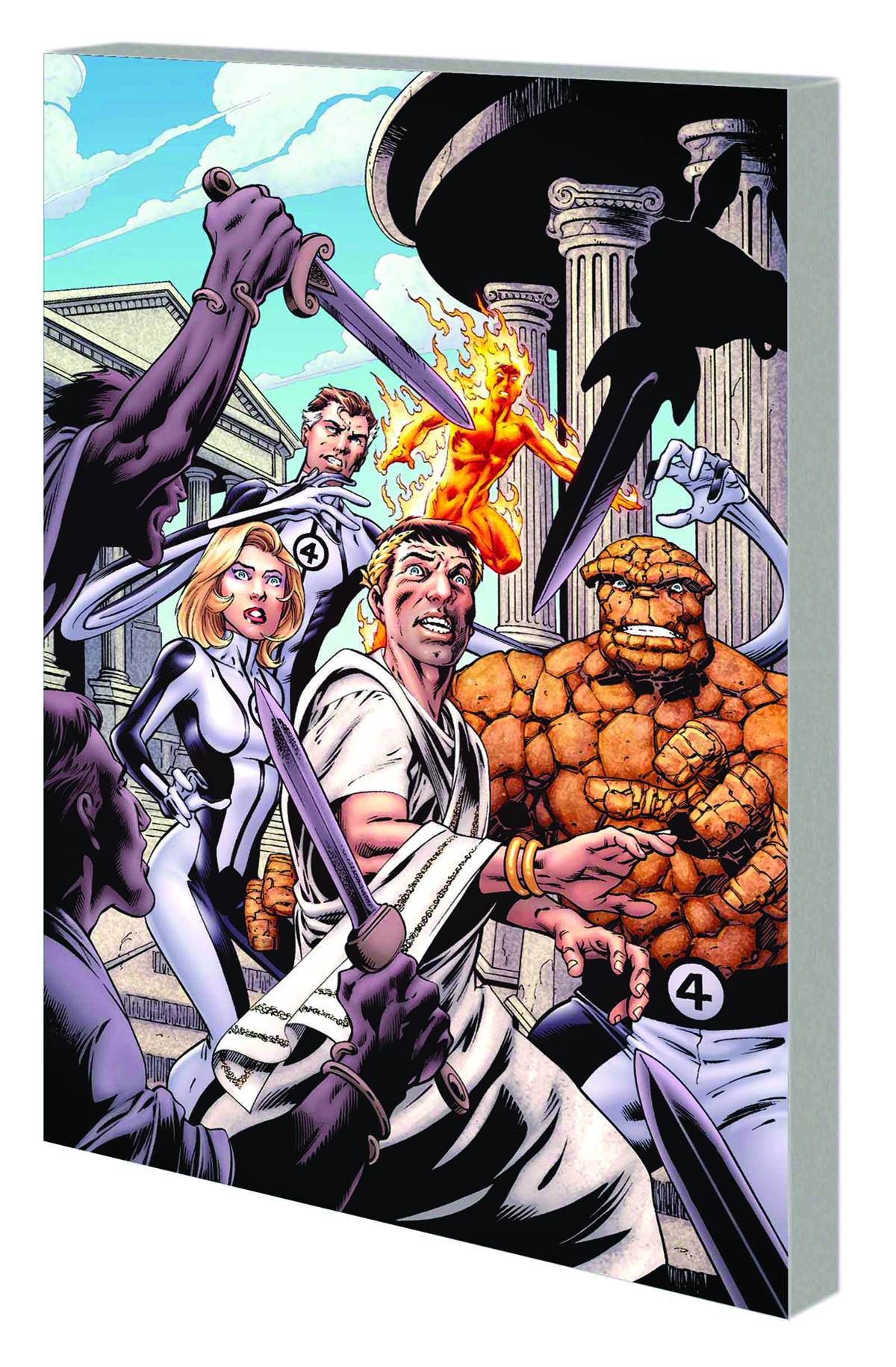 Fantastic Four Vol. 02 Road Trip (Marvel Now)