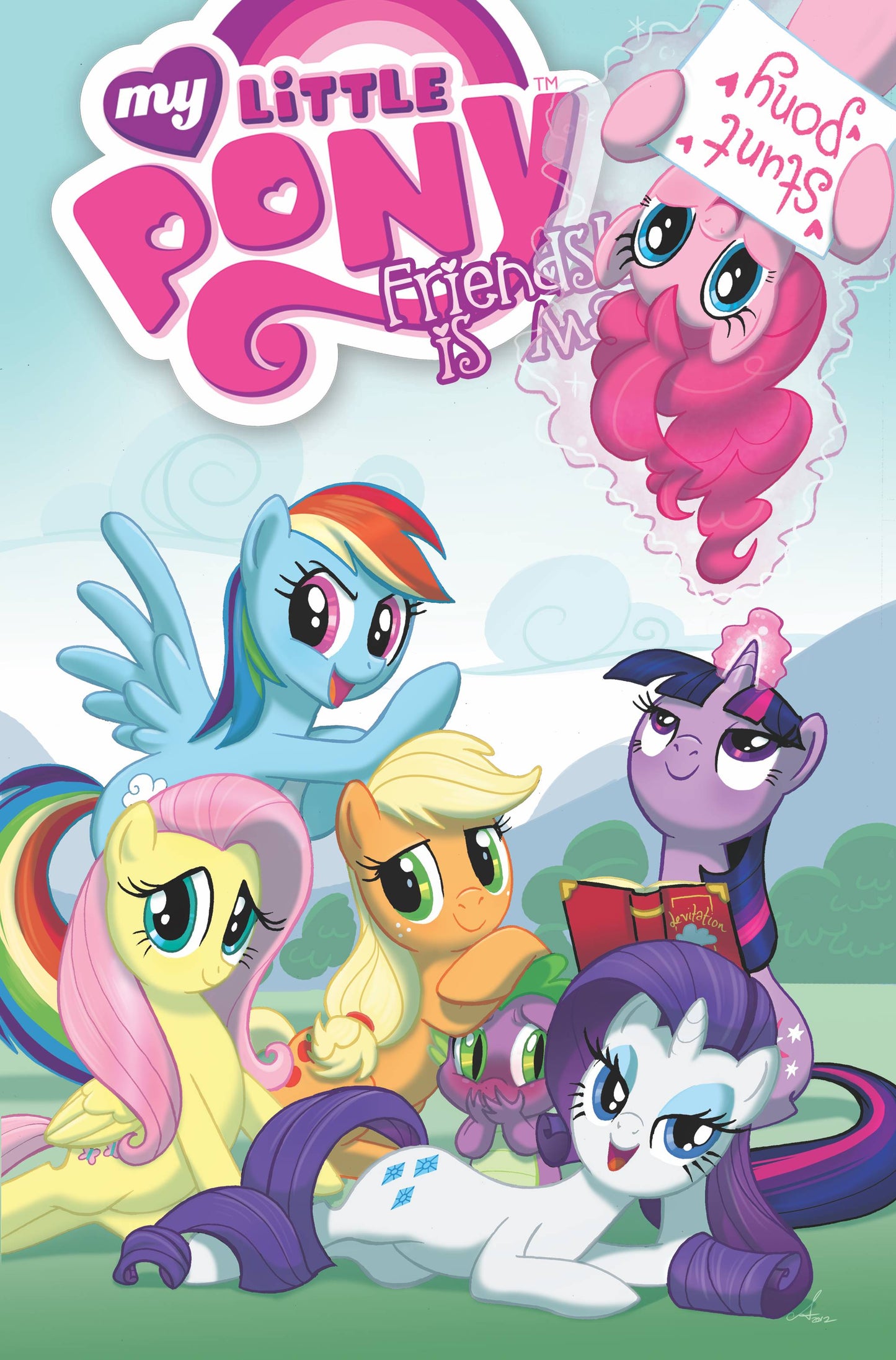 My Little Pony Friends Forever Volume 02