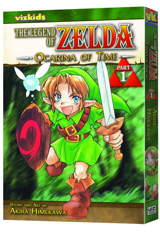 Legend of Zelda Volume 01 Ocarina of Time Part 1