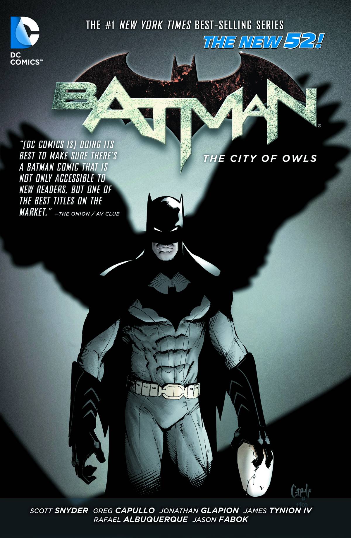 Batman Vol. 02 The City Of Owls (New 52)
