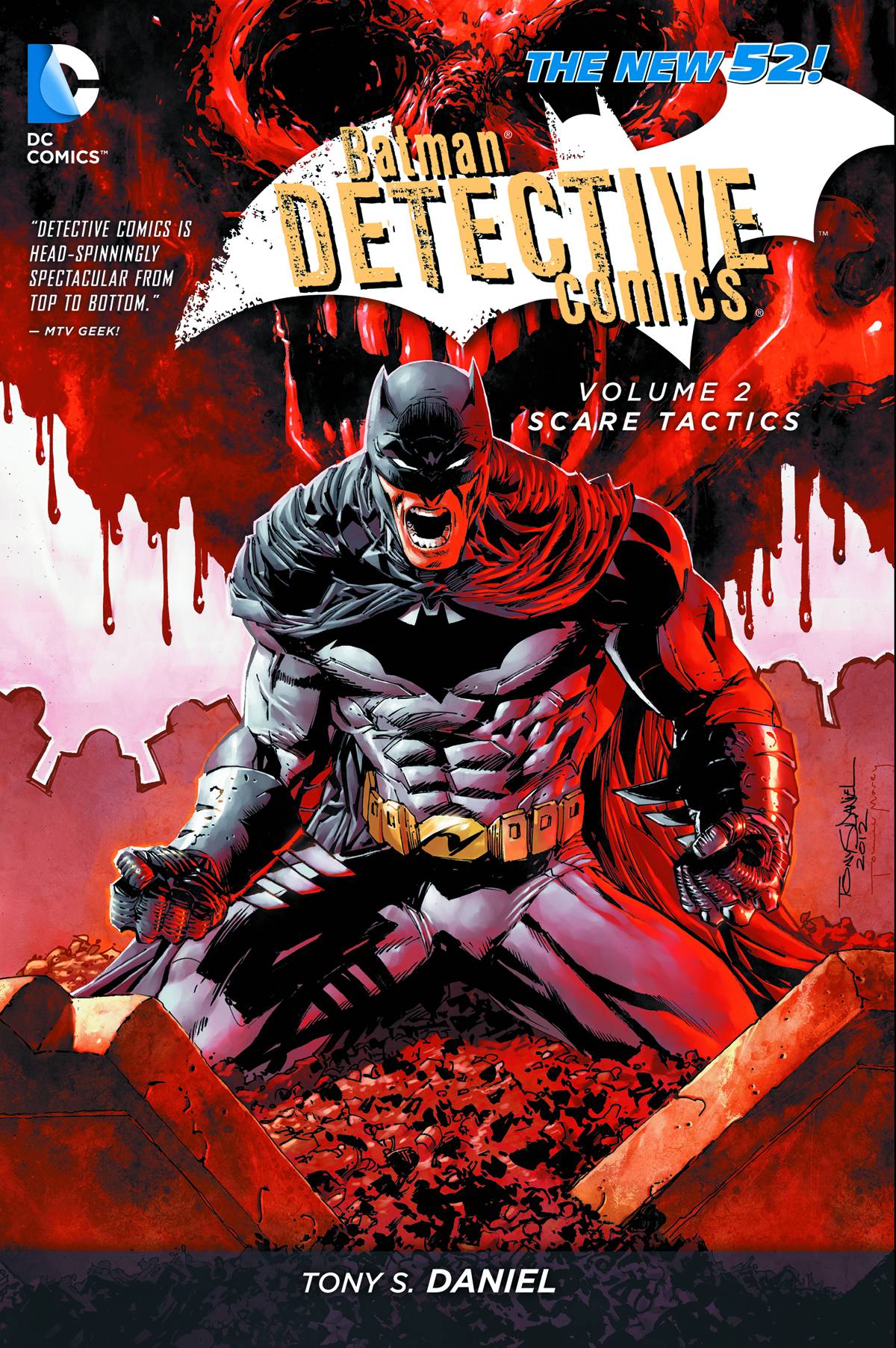 Batman Detective Comics Vol. 02 Scare Tactics (N52)