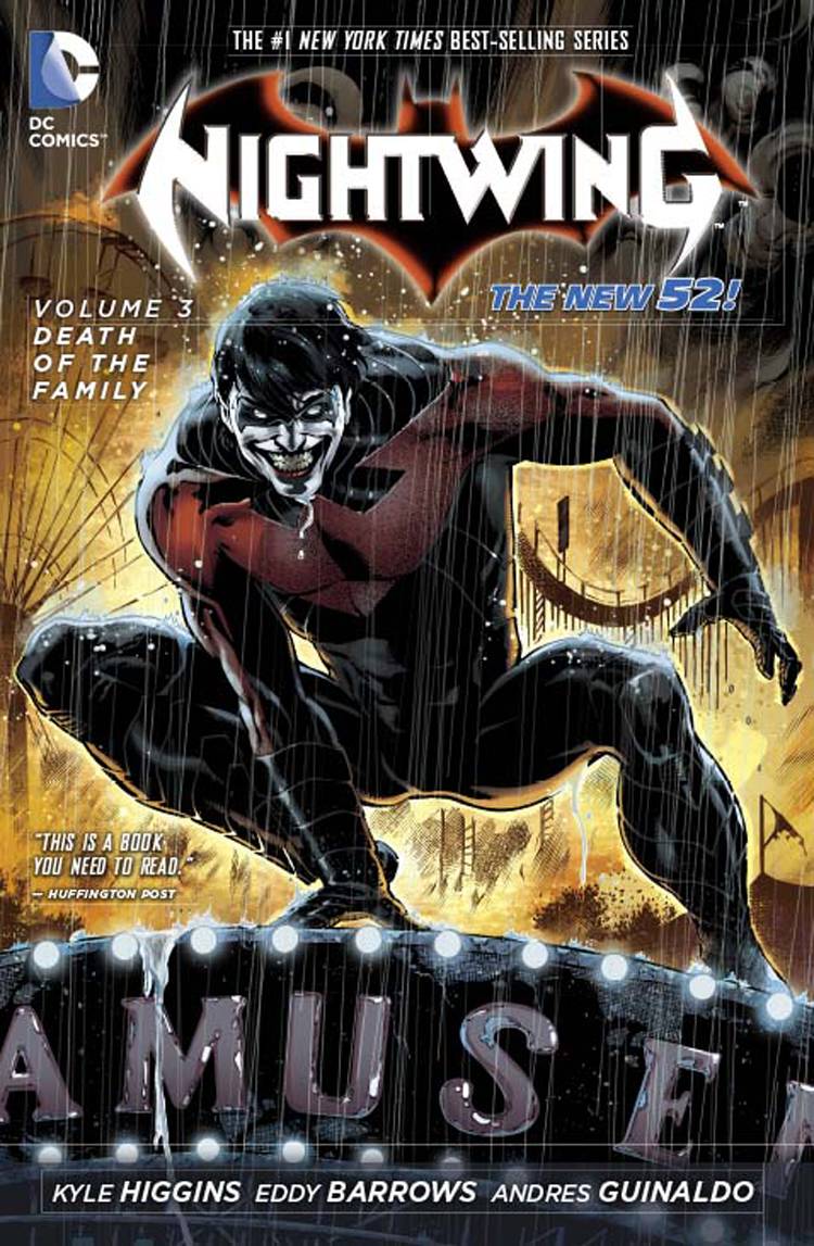 Nightwing Vol. 03 Death of the Family (N52)