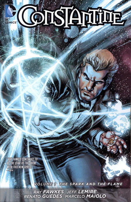 Constantine Vol. 01 Spark And The Flame