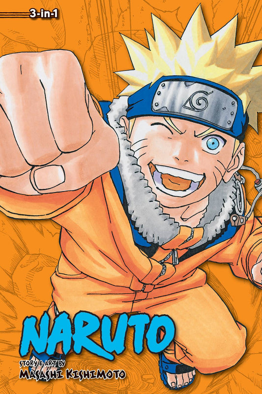 Naruto 3-In-1 Vol. 07