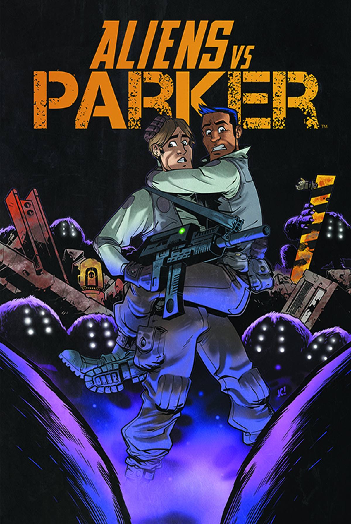 Aliens vs Parker Volume 01