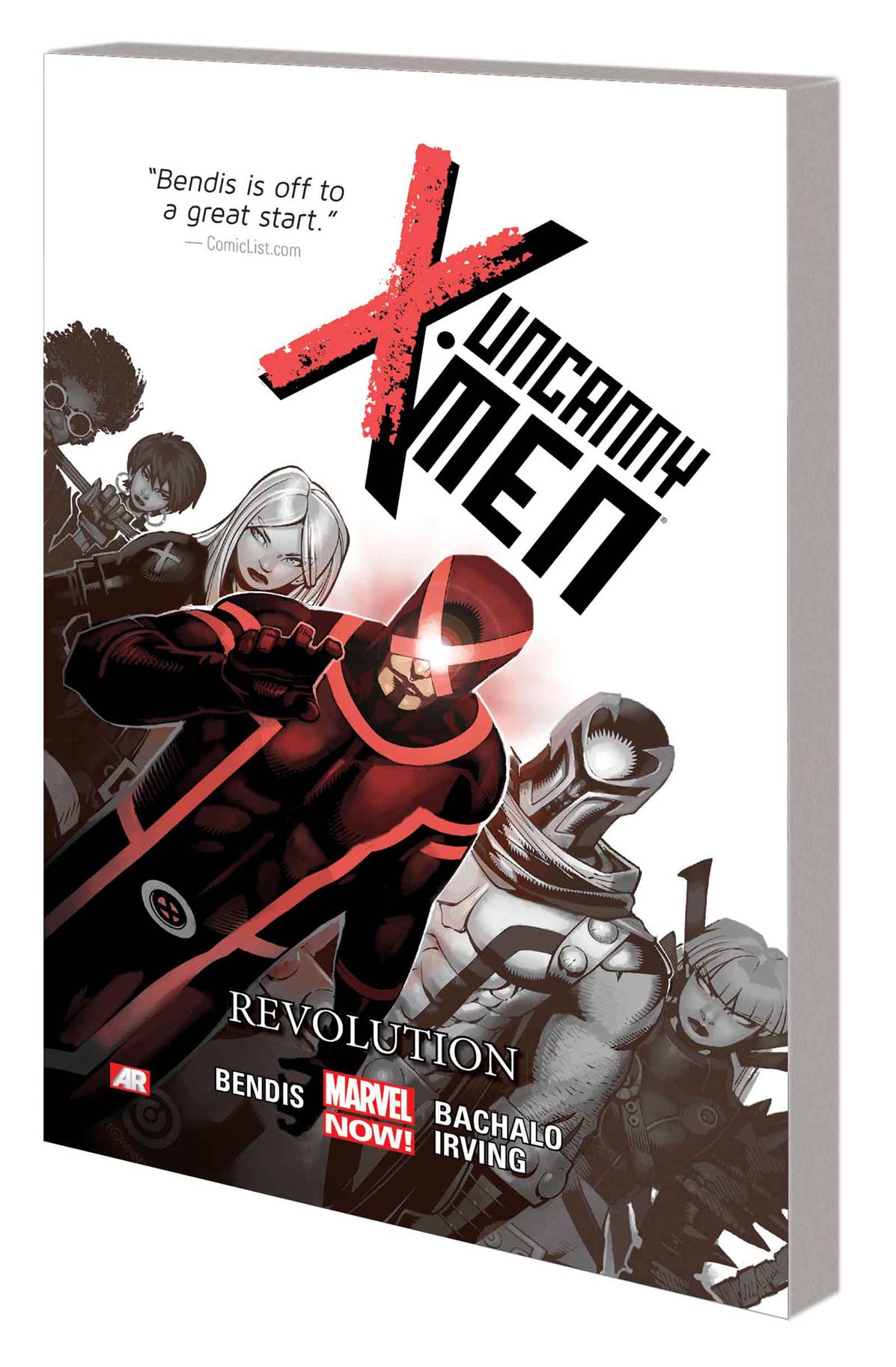 Uncanny X-Men Vol. 01 Revolution