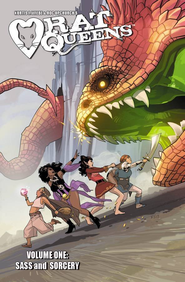 Rat Queens Vol. 01 Sass & Sorcery
