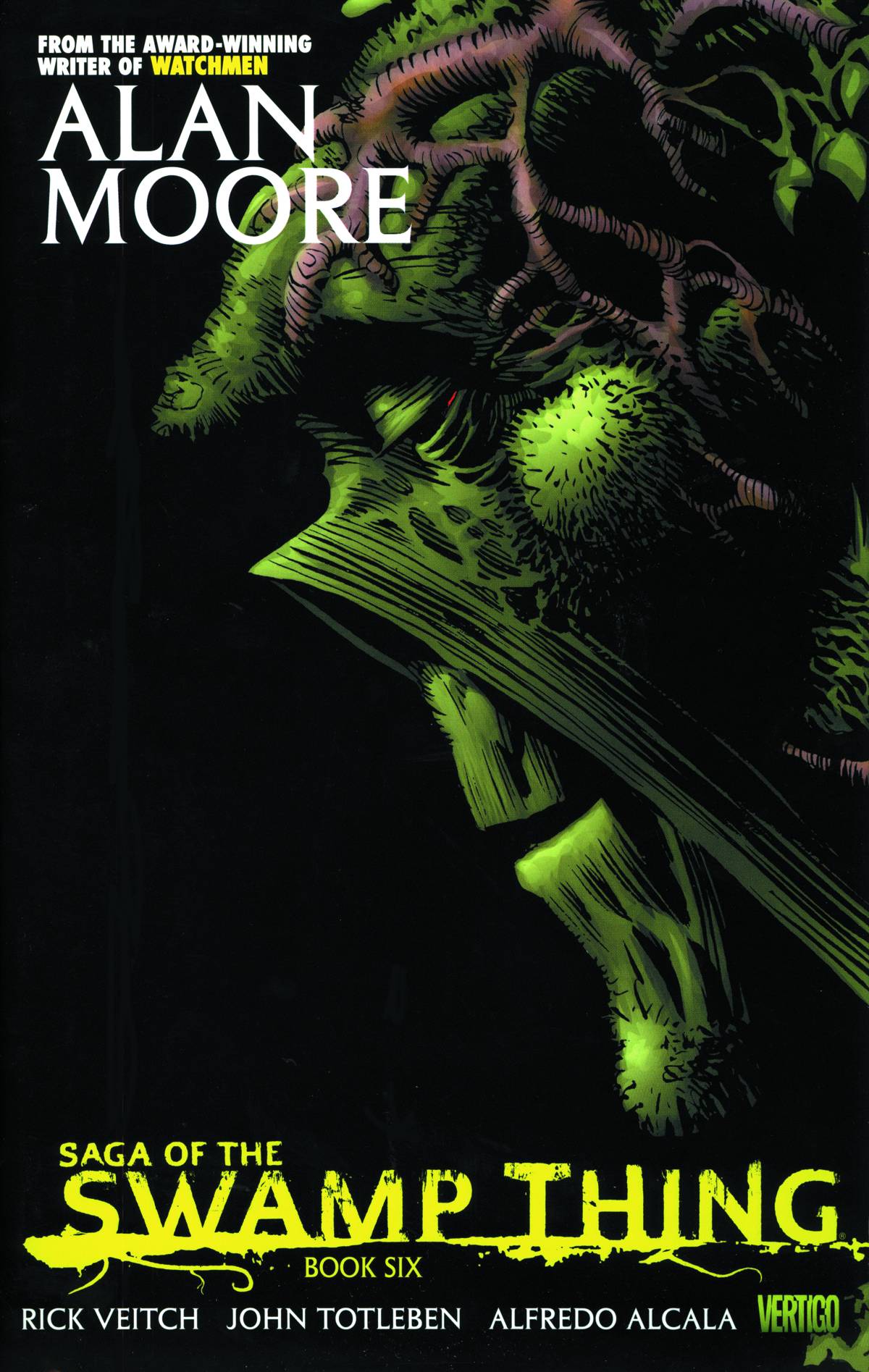 Saga of the Swamp Thing Book 06