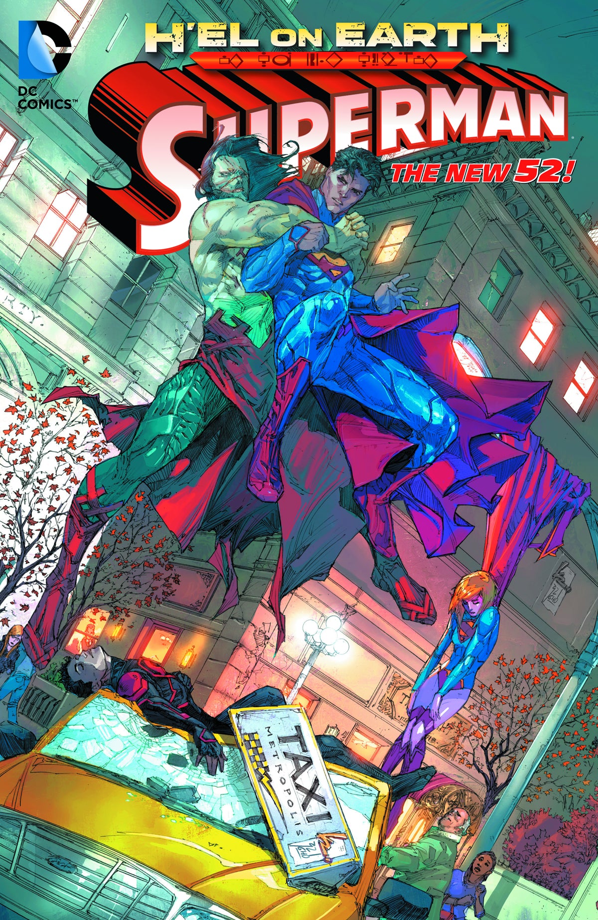Superman Hel On Earth (New 52)