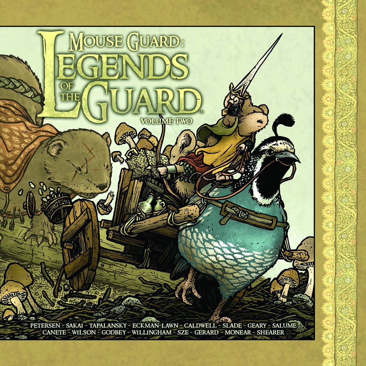 Mouse Guard Legends of the Guard Volume 02