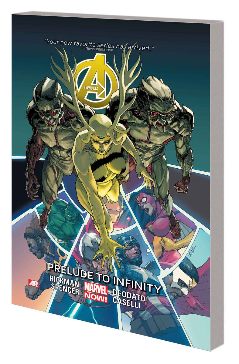 Avengers Volume 03 Prelude to Infinity