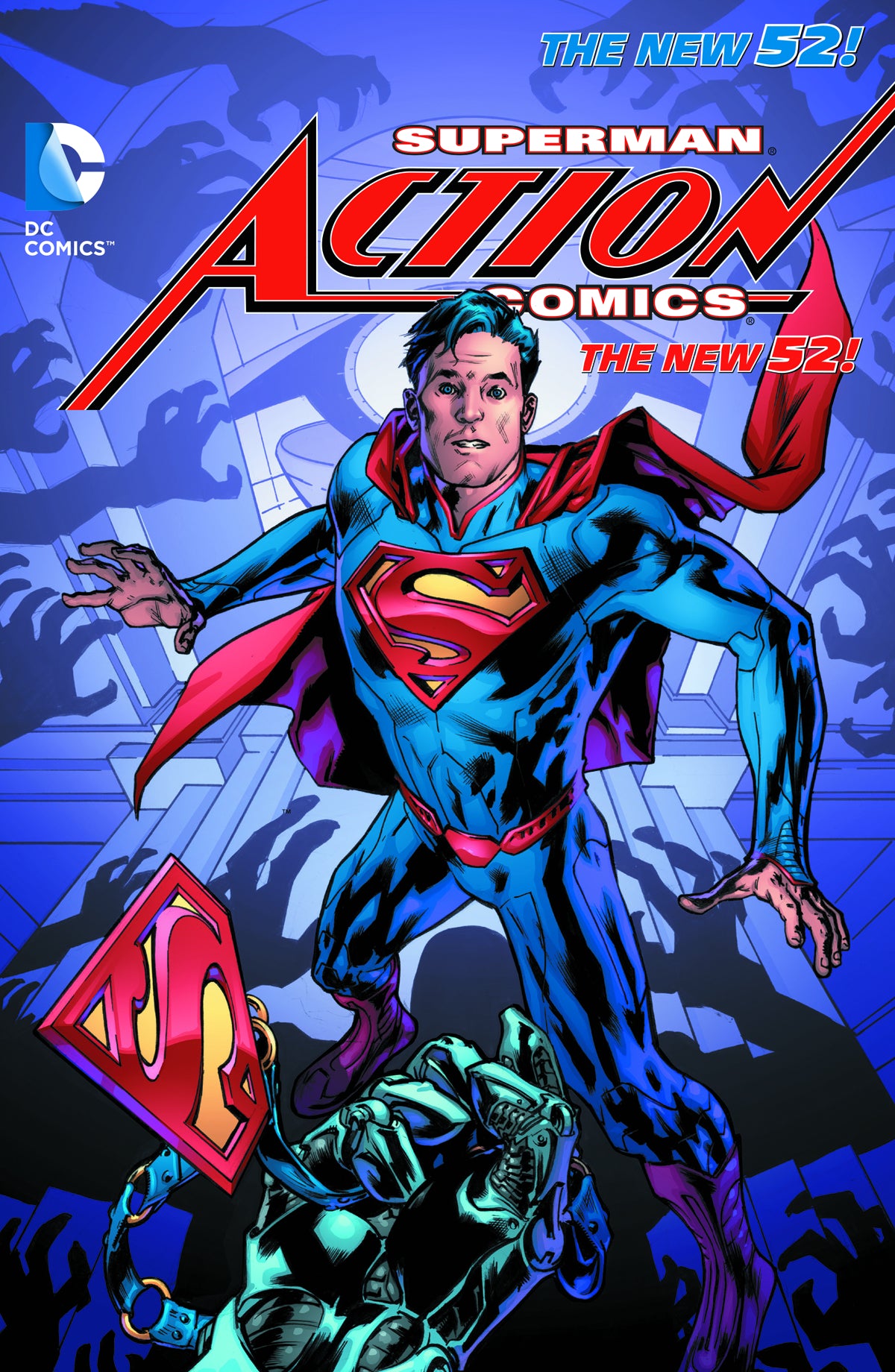 Action Comics (New 52) Volume 03 At the End of Days