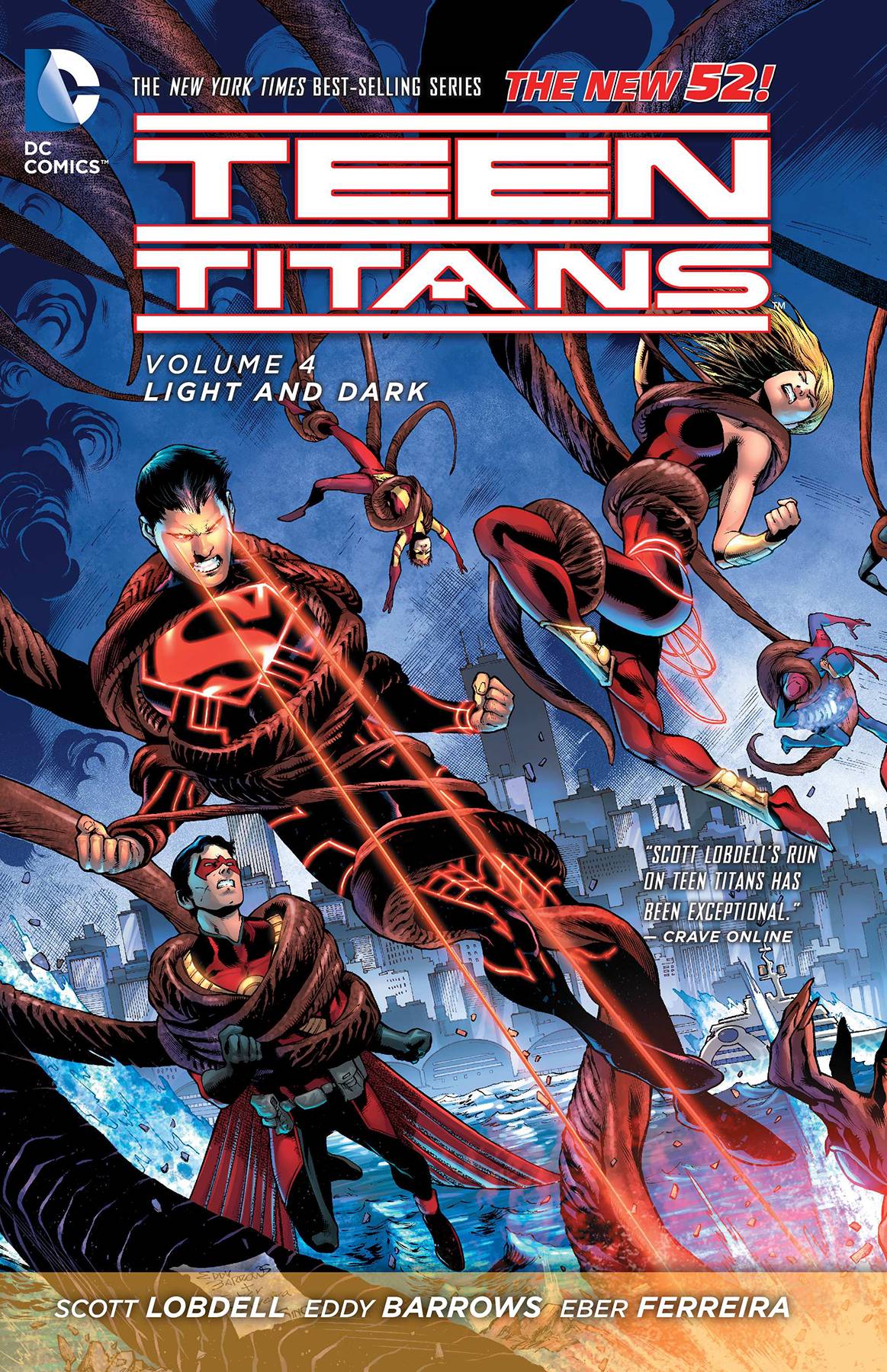 Teen Titans Vol. 04 Light And Dark (New 52)
