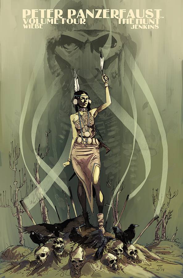 Peter Panzerfaust Vol. 04 The Hunt