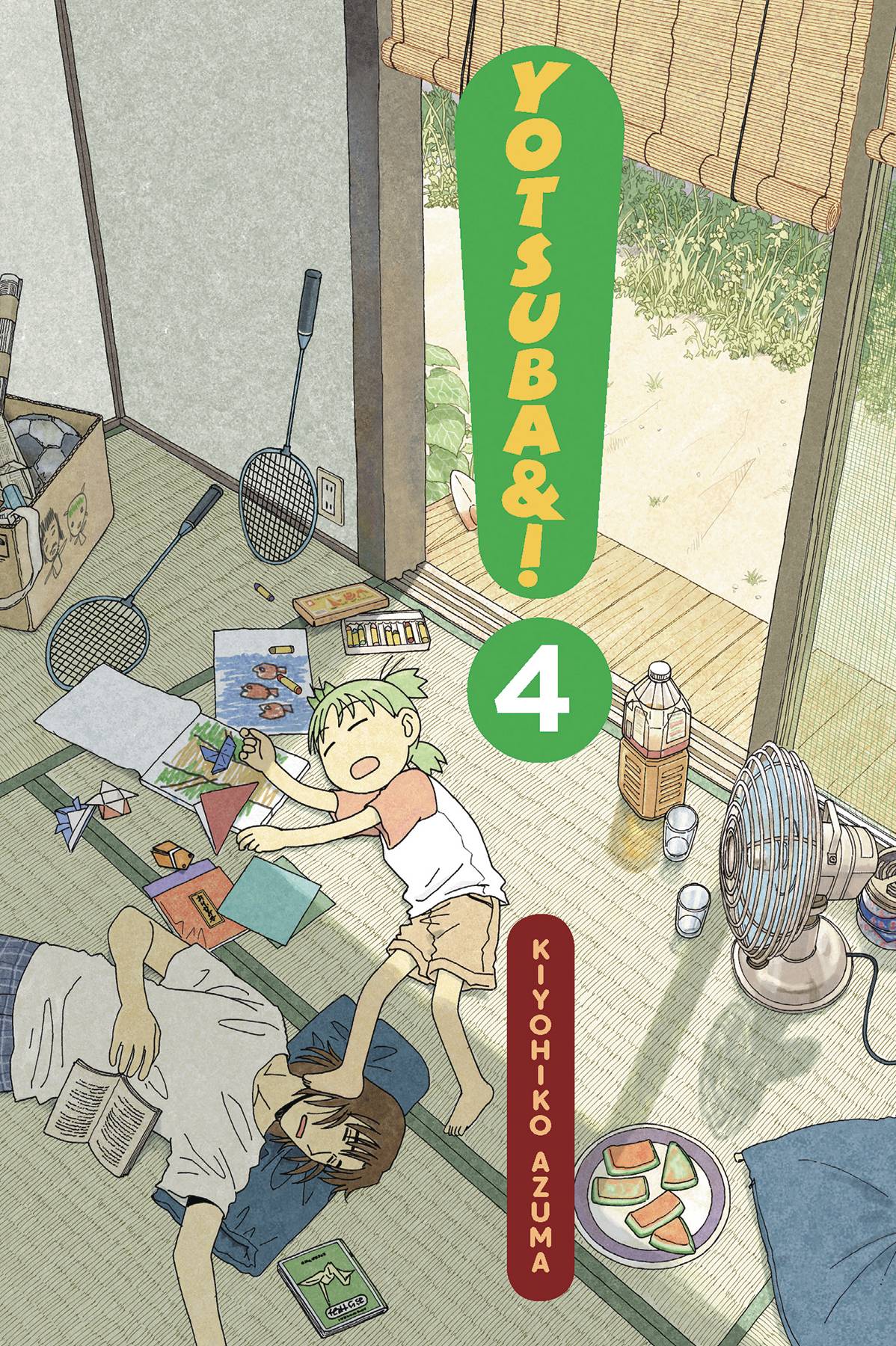 Yotsuba & ! Vol. 04 (New Printing)