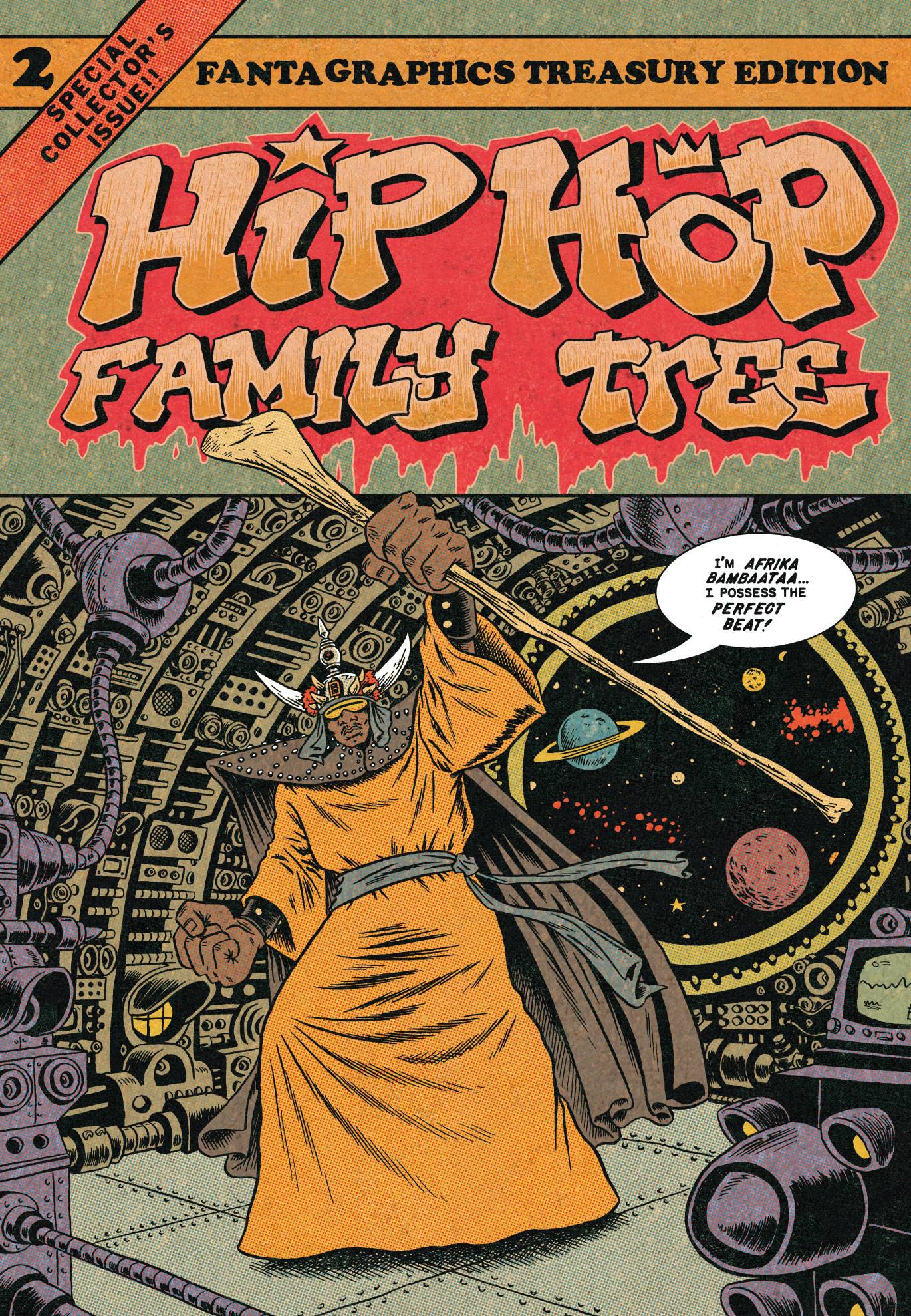 Hip Hop Family Tree Vol. 02