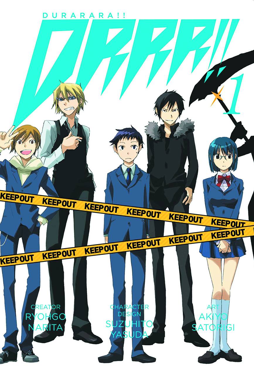 Durarara!! Vol. 01