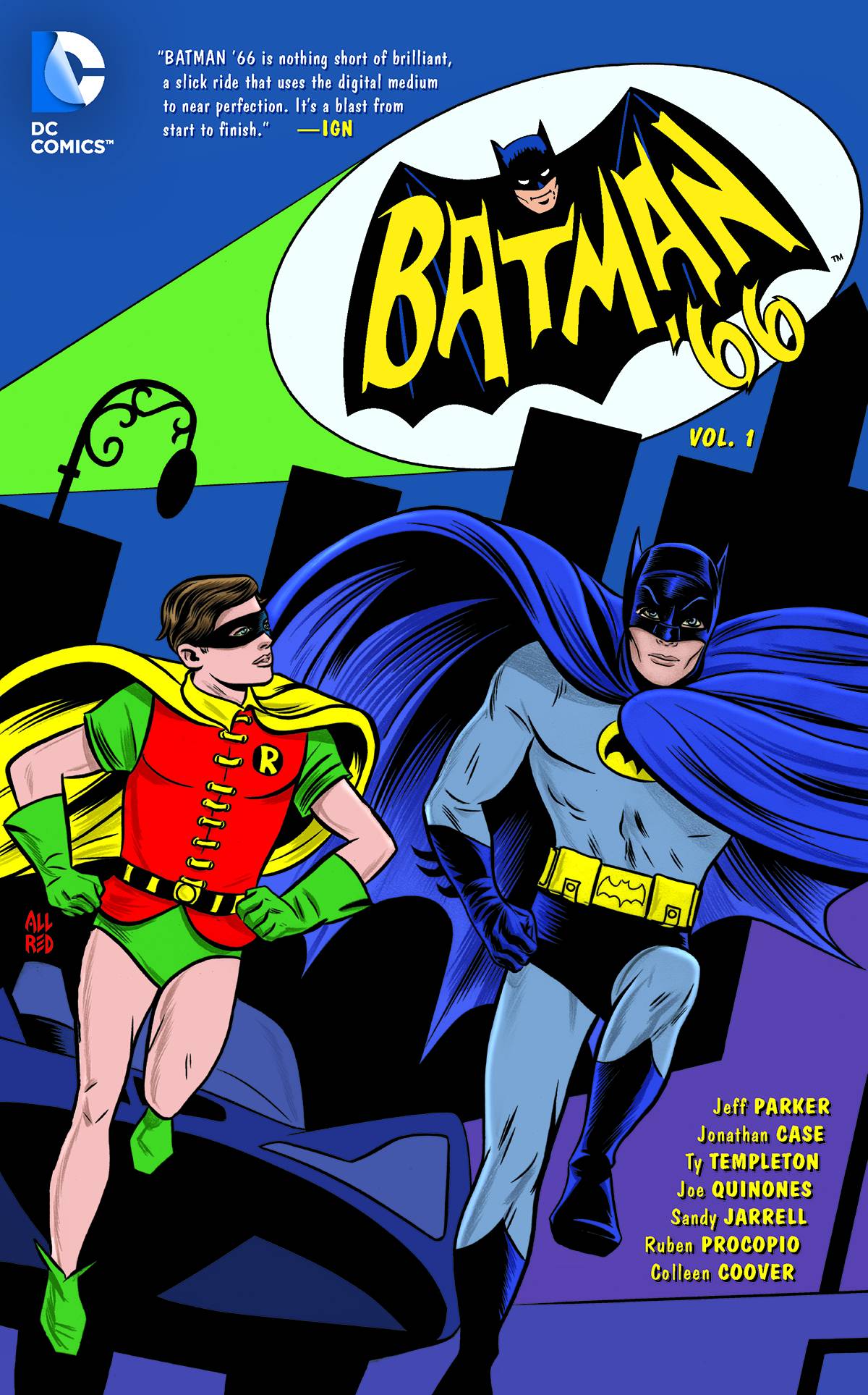 Batman 66 Vol. 01