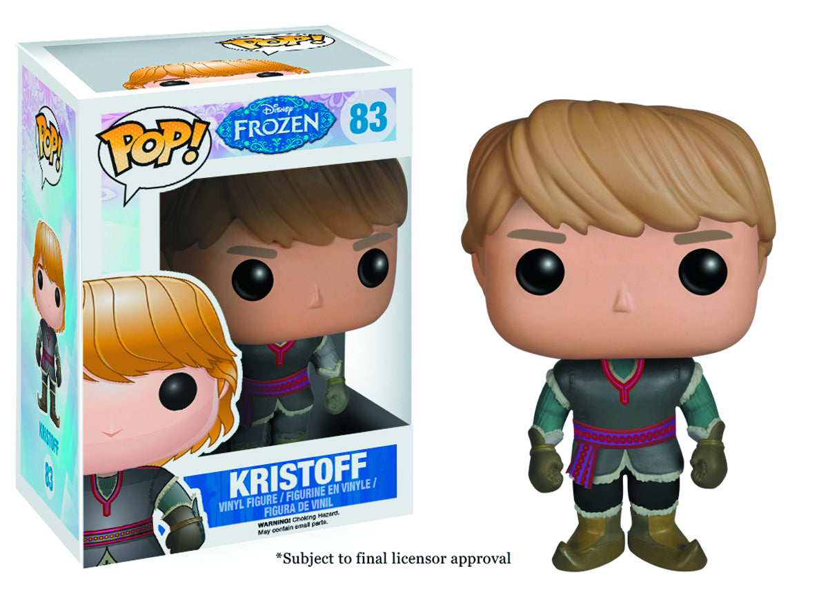 Pop Disney Frozen Kristoff Vinyl Figure