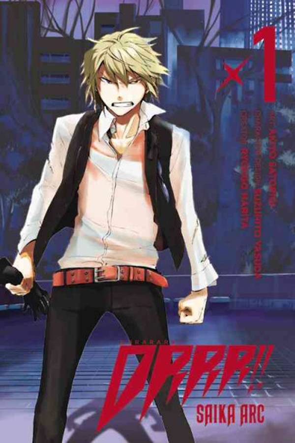 Durarara!! Saika Arc Vol. 01