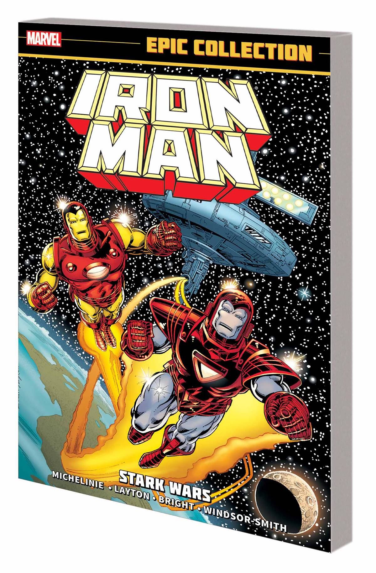 Iron Man Epic Collection Stark Wars