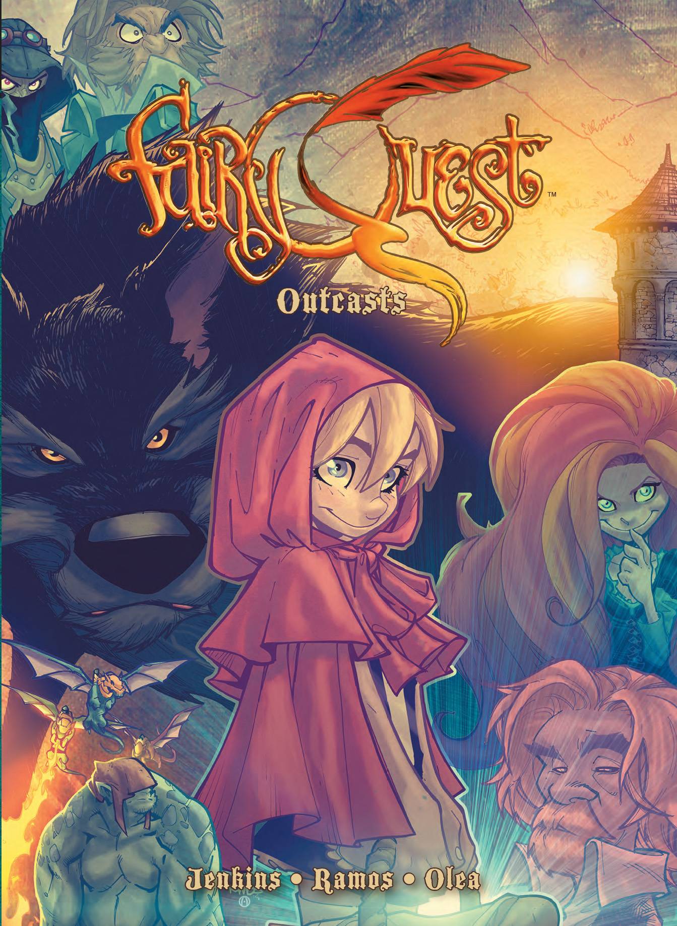Fairy Quest Vol. 02 Outcasts