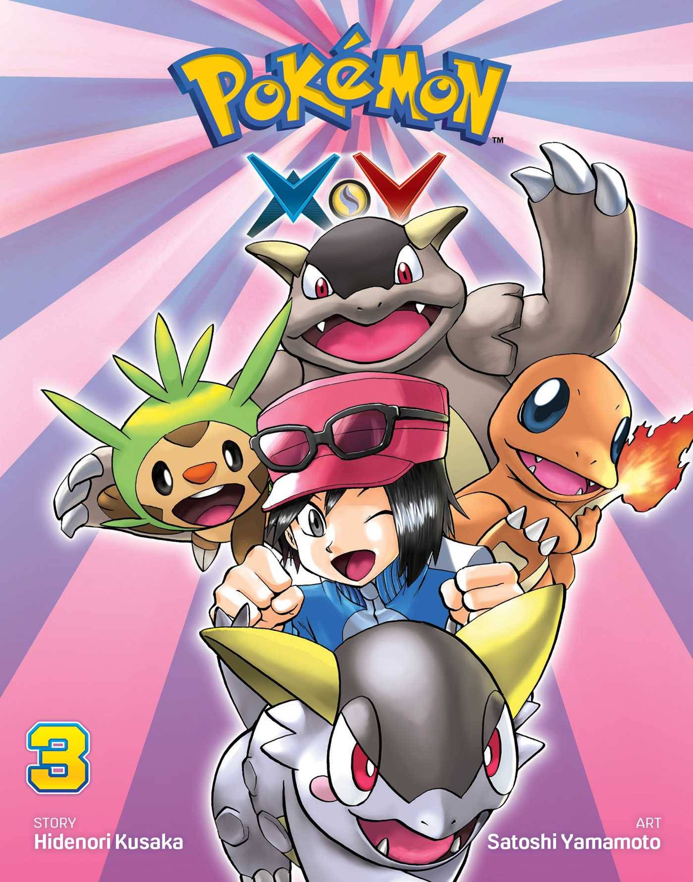 Pokemon Xy Vol. 03