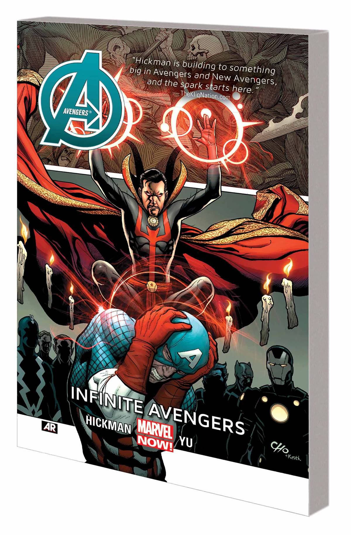 Avengers Volume 06 Infinite Avengers