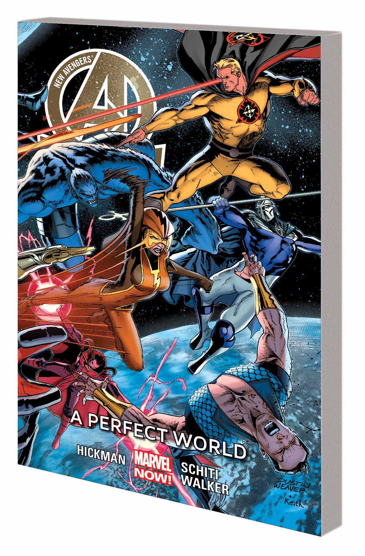 New Avengers Volume 04 Perfect World