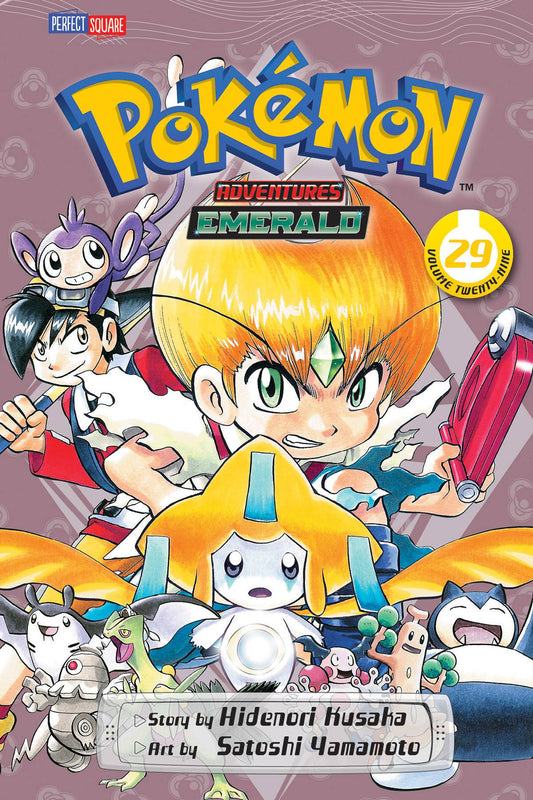 Pokemon Adventures Vol. 29