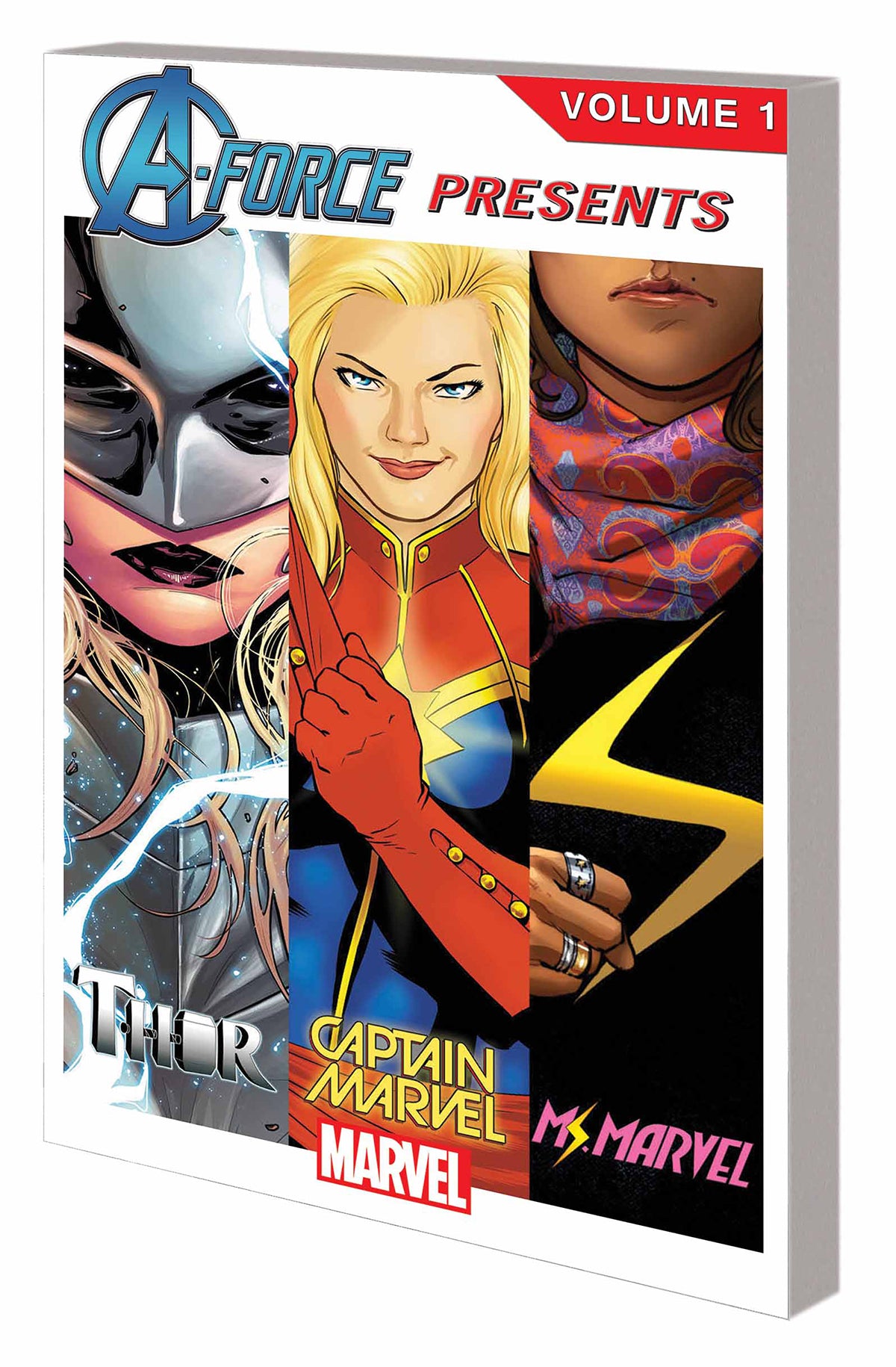 A-Force Presents Volume 01