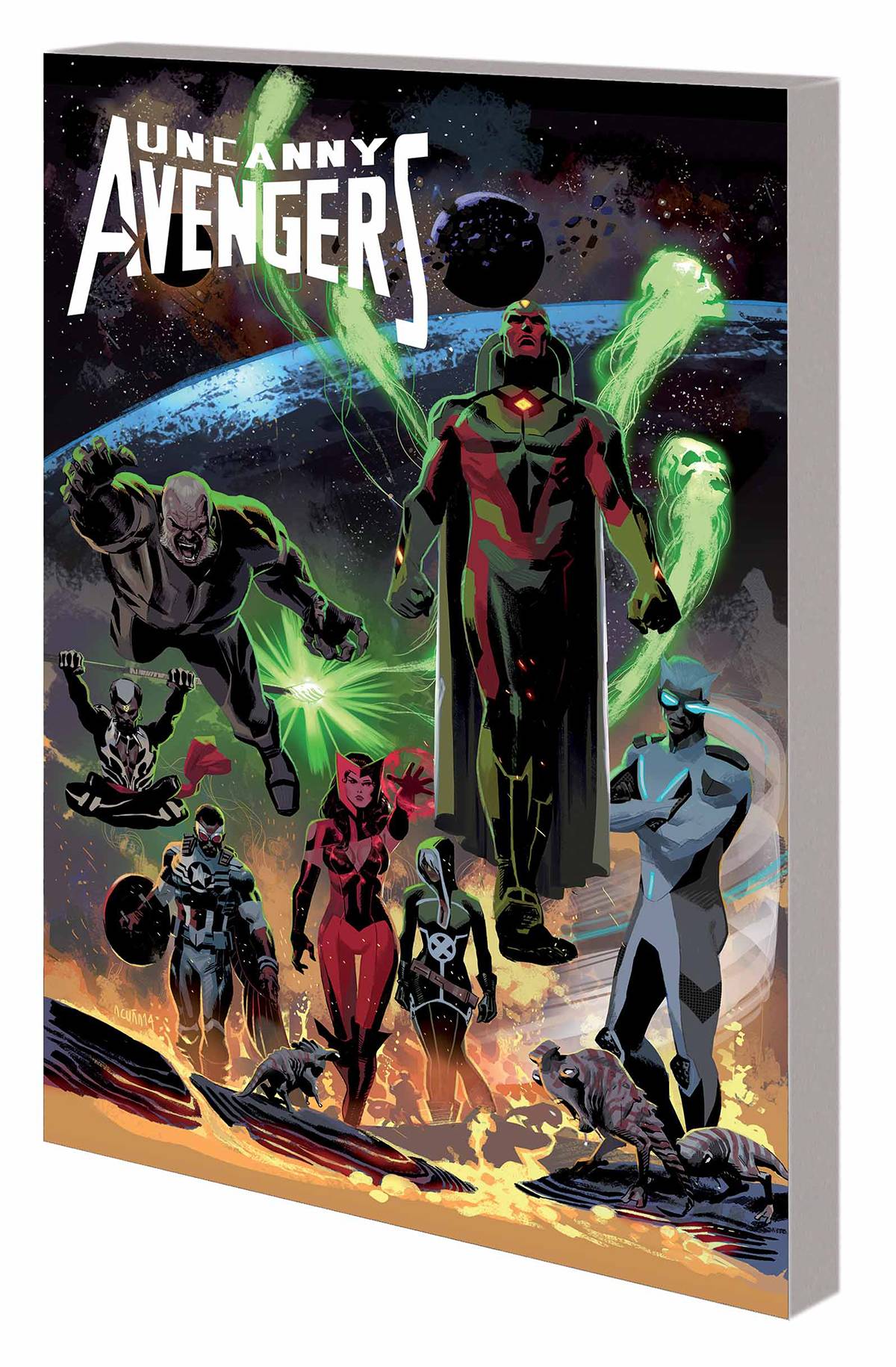 Uncanny Avengers Volume 01 Counter Evolutionary
