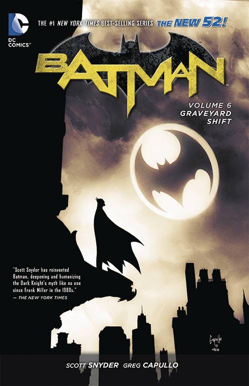 Batman Vol. 06 Graveyard Shift (New 52)