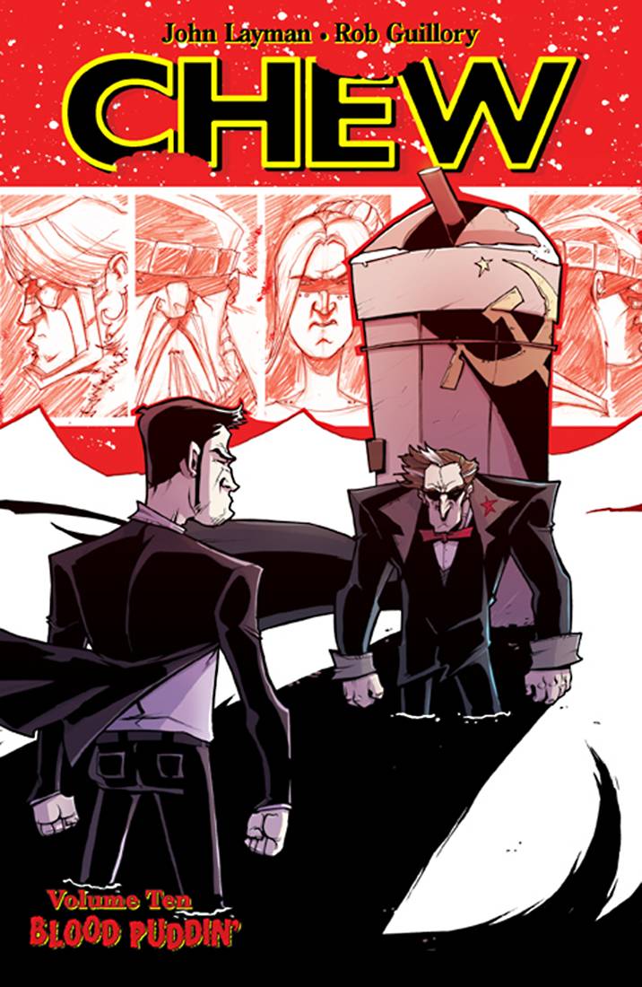 Chew Volume 10 Blood Puddin'