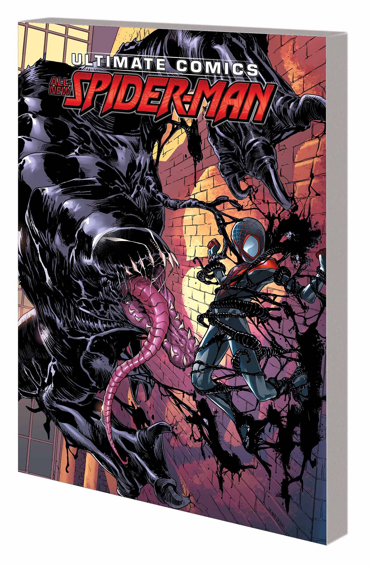 Miles Morales Ultimate Spider-Man Ultimate Collection Book 2