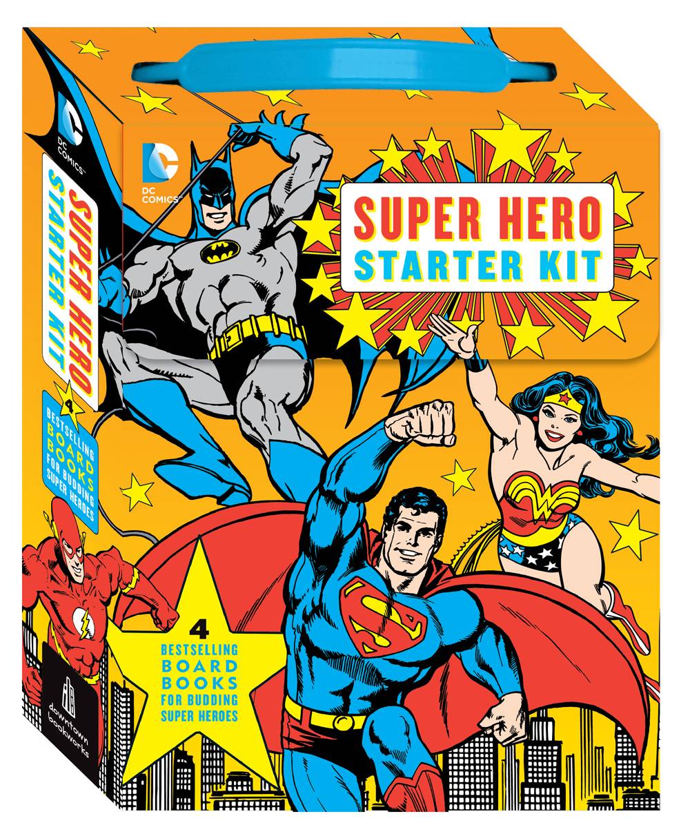 DC Super Hero Super Hero Starter Kit
